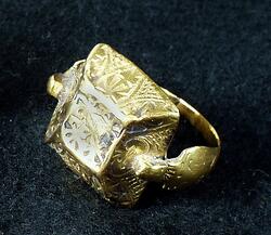 Alla ringar bär till Rom