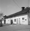 Uthuslänga till Follingegatan 8 i Skänninge. Dokumenterad av Östergötlands museum 1952.