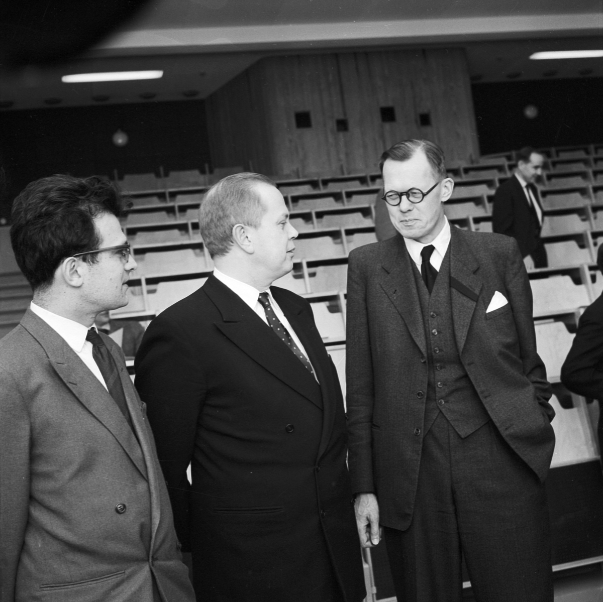 Svenska kemistsamfundet, guld för kemisk forskning, Uppsala 1961