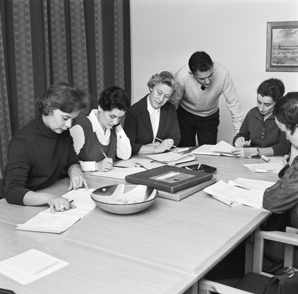 Tunåsens sjukhem, Uppsala 1964