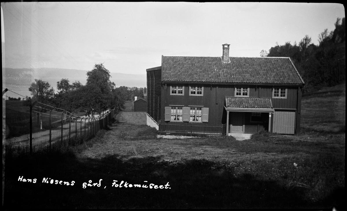 Hans Nissen-gården på Sverresborg Trøndelag Folkemuseum