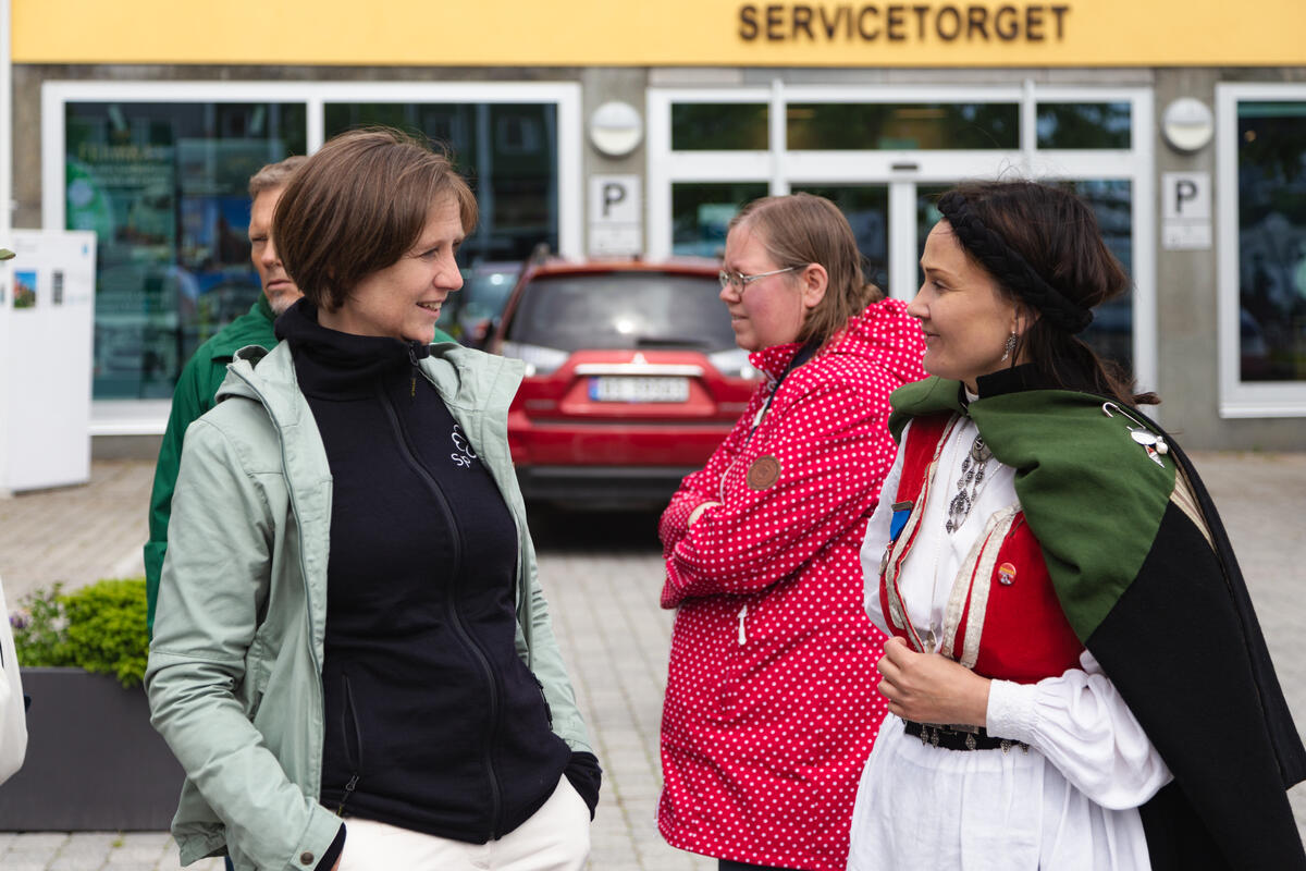 Foto fra Bunadsgeriljaen