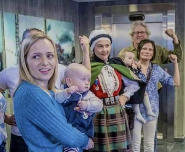 Foto fra Bunadsgeriljaen