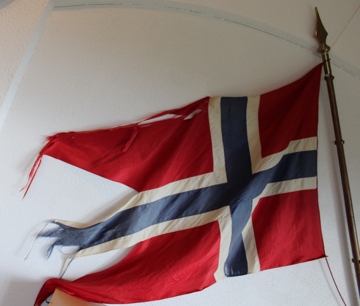 FLAGG,  SPLITT-, NORSK