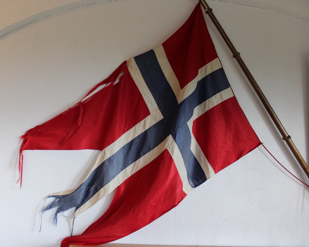 FLAGG,  SPLITT-, NORSK