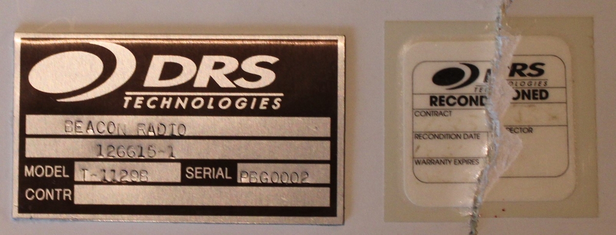CPI er en nødpeilesender som sender på 121,5 mhz og 243 mhz. Den kan utløses manuelt fra "cp side console" hvor controlboksen er montert. Den løses ut automatisk vha trykkbryter dersom flyet lander i vann, i eller vha "fragible switches" monter på flyskroget.

Denne gjenstanden er festet på høyre side, nedre del av halefinnen på flyet. Ved utløsning manuelt fra cockpit, blei CPI "skutt" ut fra flykroppen og skal kunne "seile" ned mot sjøen, hvor nødpeilesender samtidig blir utløst for å gi posisjon til redningsmannskaper.