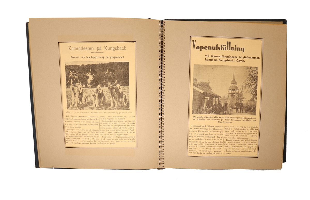 Kungl. Hälsinge regementes kramratförenings Högtidssammankomst 1942.