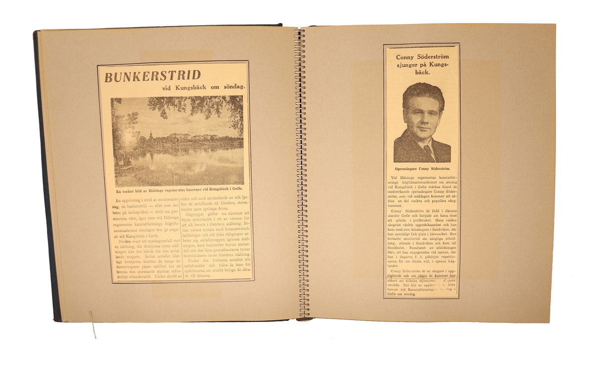 Kungl. Hälsinge regementes kramratförenings Högtidssammankomst 1942.
