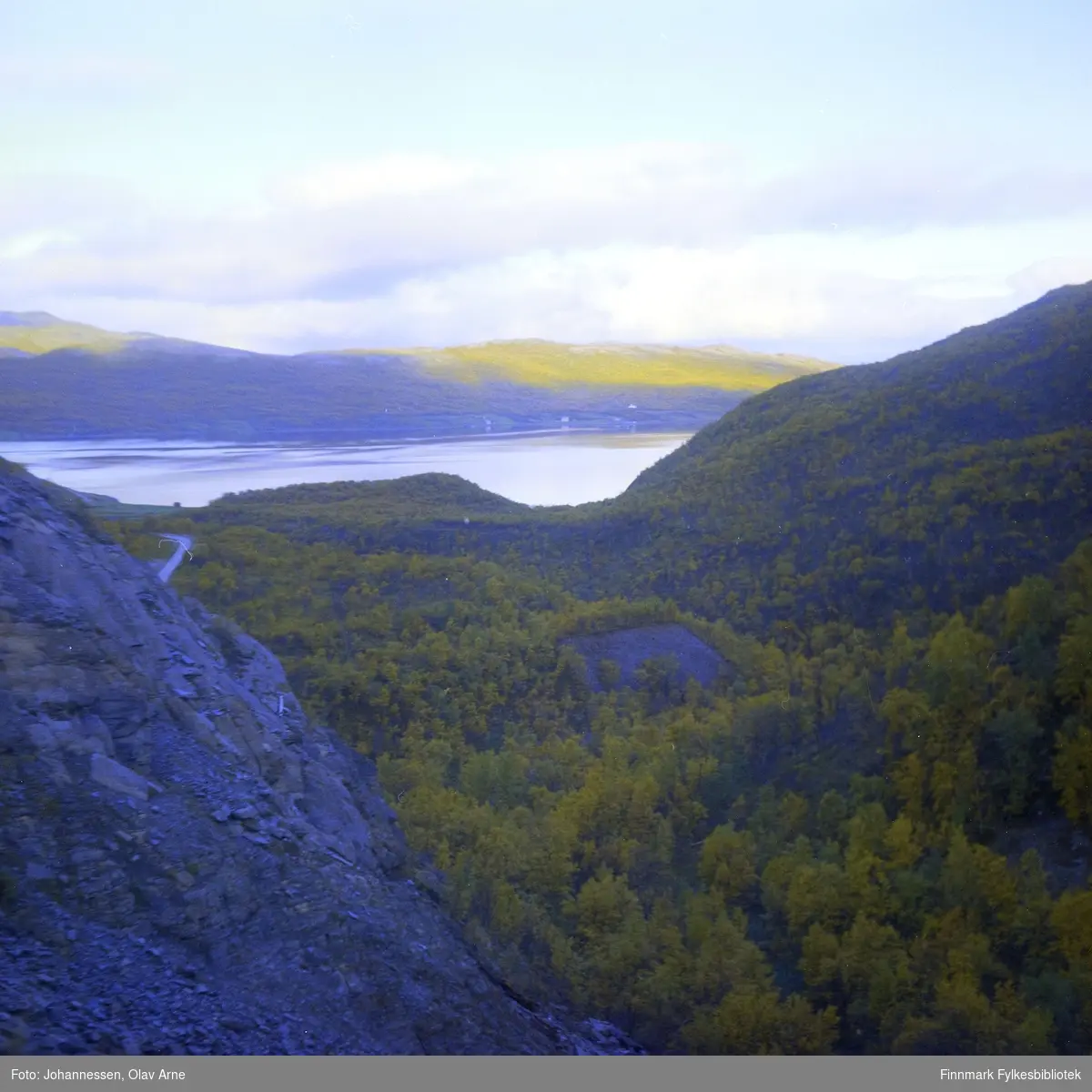 Ukjent landskap, antagelig Finnmark 

Foto trolig tatt på 1960/70-tallet