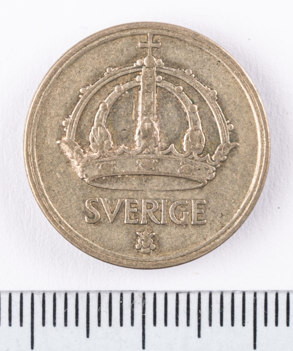 Mynt, Sverige, 50 öre, 1944.