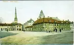 Västerås.
Stora torget, 1907.