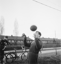 Lyns trening ved Ullevaal Stadion.