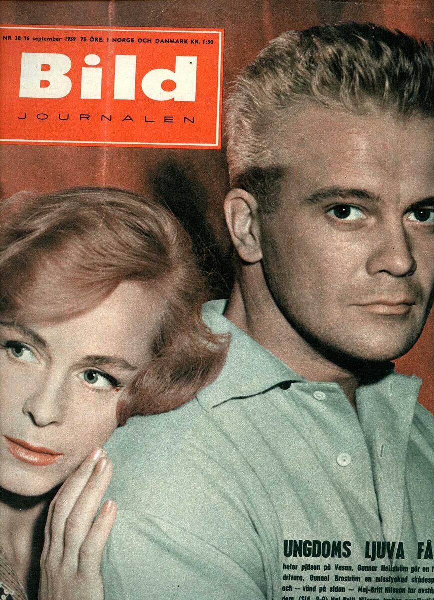 Bildjournalen, nr 38 år 1959 bild på baksida (bild 2)
Nyreg 101226 EER