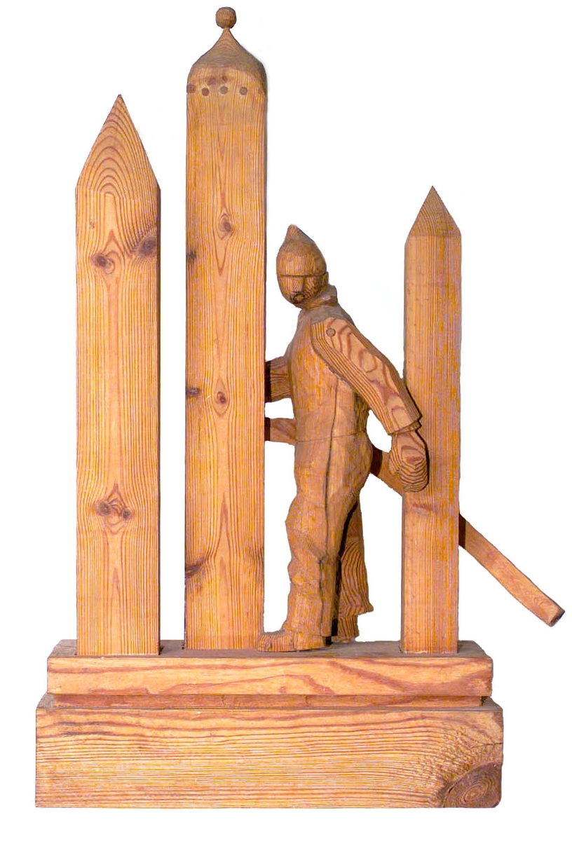 Från mitt Glyptotek: Flykten [Skulptur]