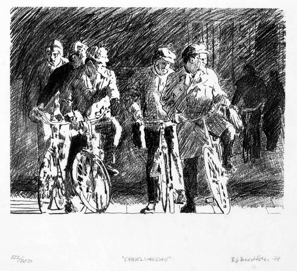 Cykelvardag [Grafik]