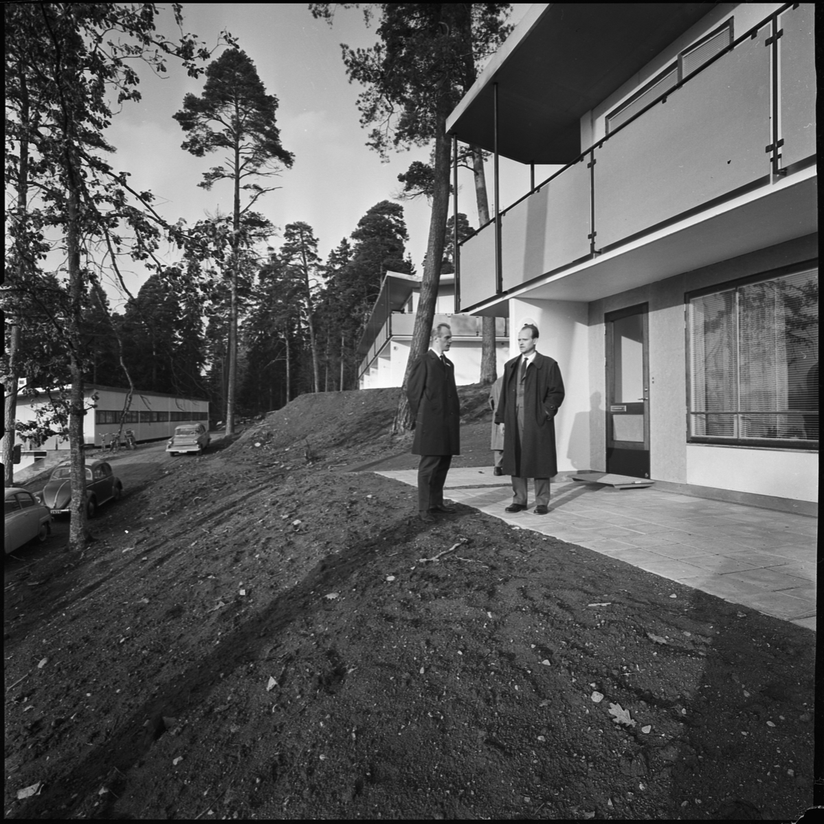 Ultuna, nya studenthusen, Uppsala 1961
