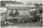 Västerås, Stora torget.
Torghandel, början av 1930-talet.