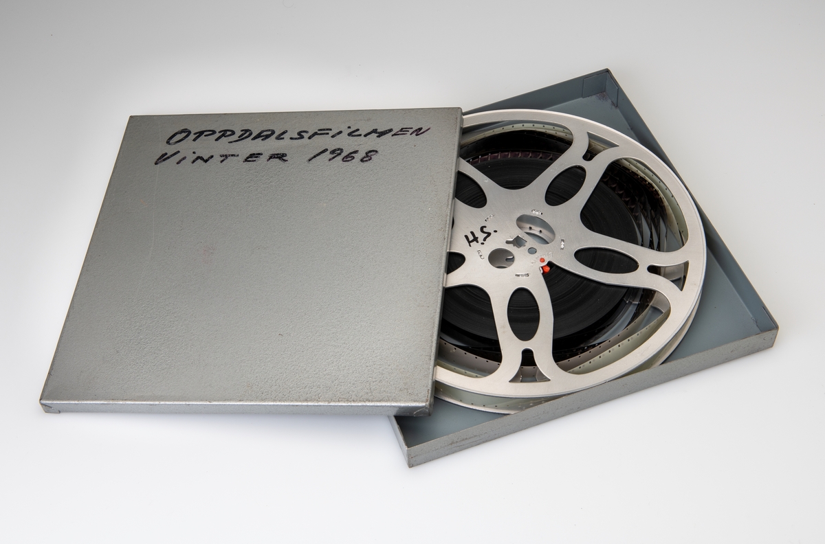 Reklamefilm fra Oppdal, vinter 1968