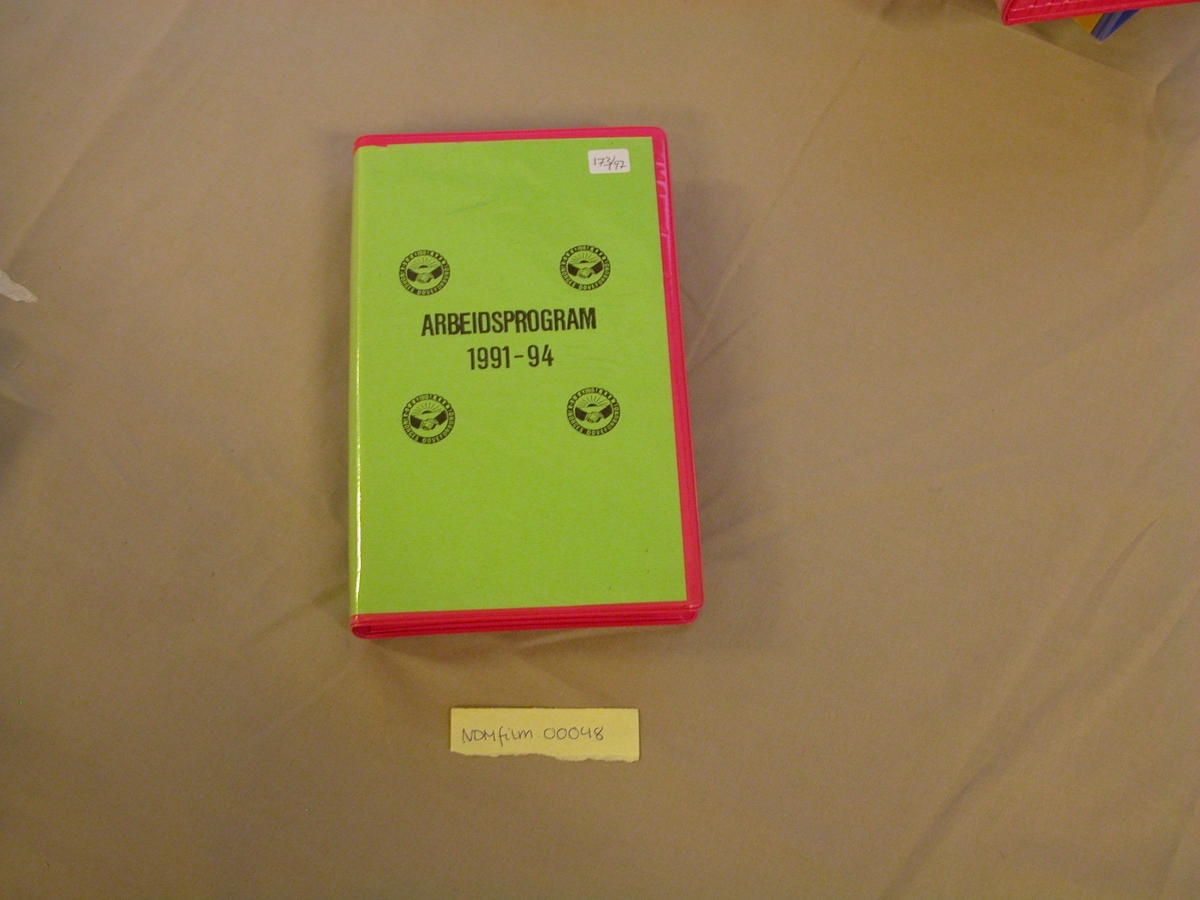 Arbeidsprogram 1991 - 1994