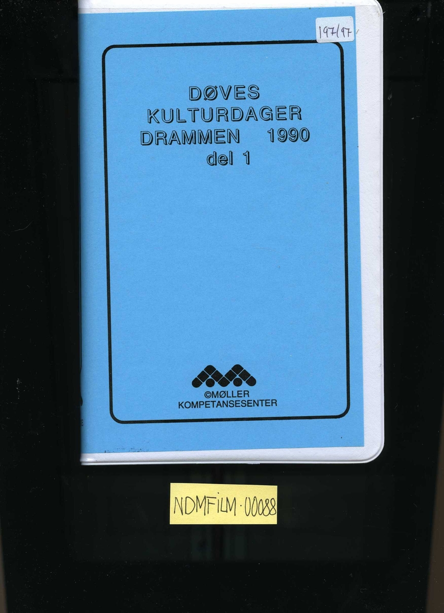 ÅL FOLKEHØYSKOLE FOR DØVE (Bråkegjengen og Tøffelfolket)
SKÅDALEN SKOLE (Mot 2000)
NEDRE GAUSEN SKOLE (Helsevesen år 3000)
HAUGALAND DØVEFORENING (Spøkelsefortelling av O.Vilde)
BERGEN DØVEFORENING (Tyrihans m/folkedans)
STAVANGER DØVEFORENING (Dramakurs på Døves Hus kl 17.00)
NEDRE GAUSEN SKOLE (Mobbing Shiva poesi)
GUY BOUSHAVEAU, PARIS
DØVES MENIGHET, OSLO (Historie om Kolbe)