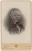 Porträtt på Per Ulrik Teodor von Gedda. Friherre, kapten. Född 14 november år 1806. Död 12 juli år 1885.