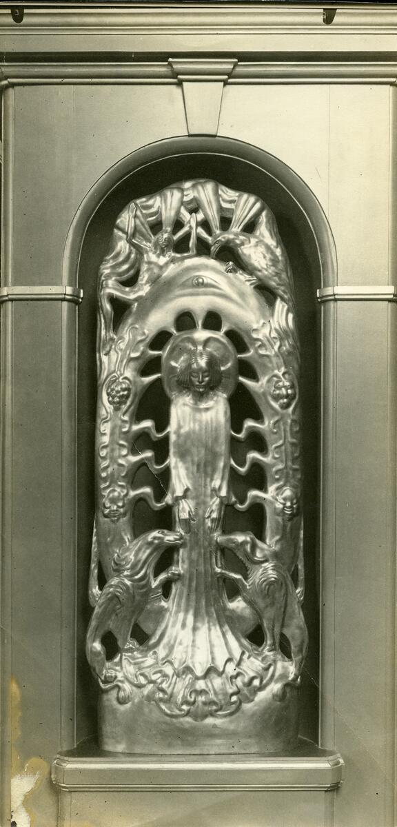 Av skulptur av Ellen Rosvall von Hallwyl
Nyreg 20130828 EER