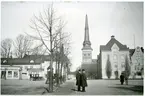 Västerås.
Stora torget och Bondtorget. C:a 1931.