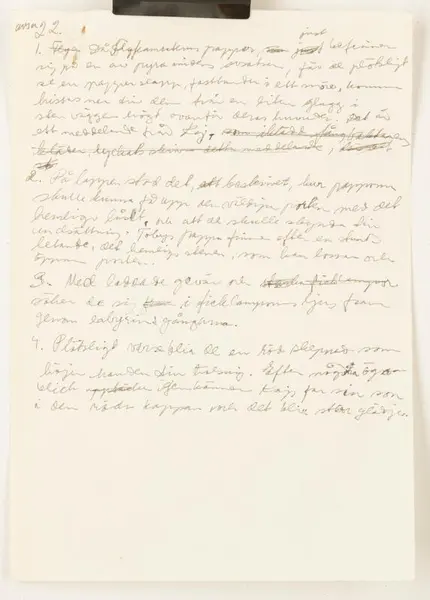 Flygkamraterna 1 [Akvarell]