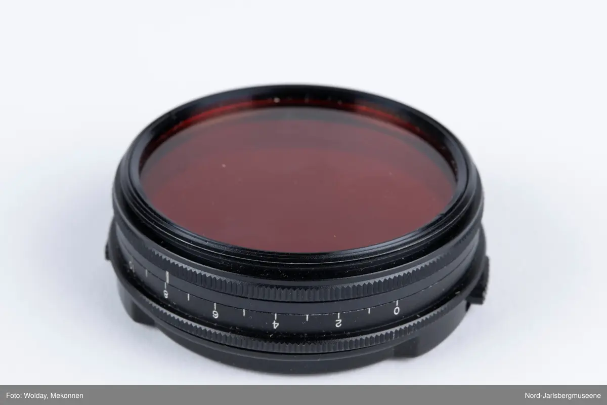 Objektivfilter av typen Nikon med futteral