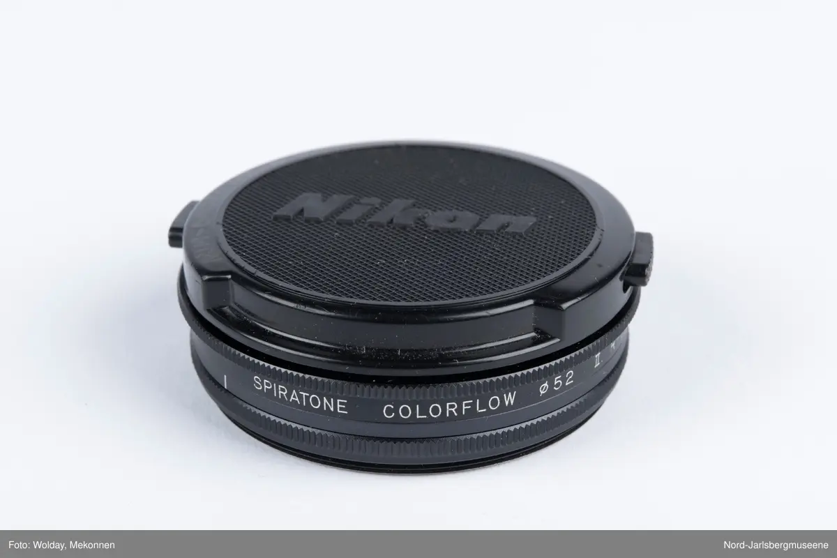 Objektivfilter av typen Nikon med futteral