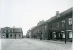 Västerås.
Stora torget mot öster.