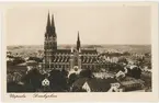 Vykort - Uppsala domkyrka