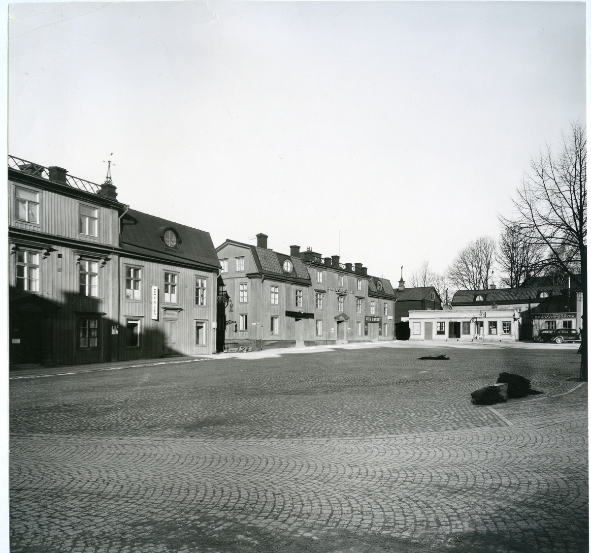 Västerås.
Stora torget - nu Bondtorget.