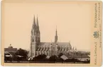 Kabinettsfotografi - Uppsala domkyrka