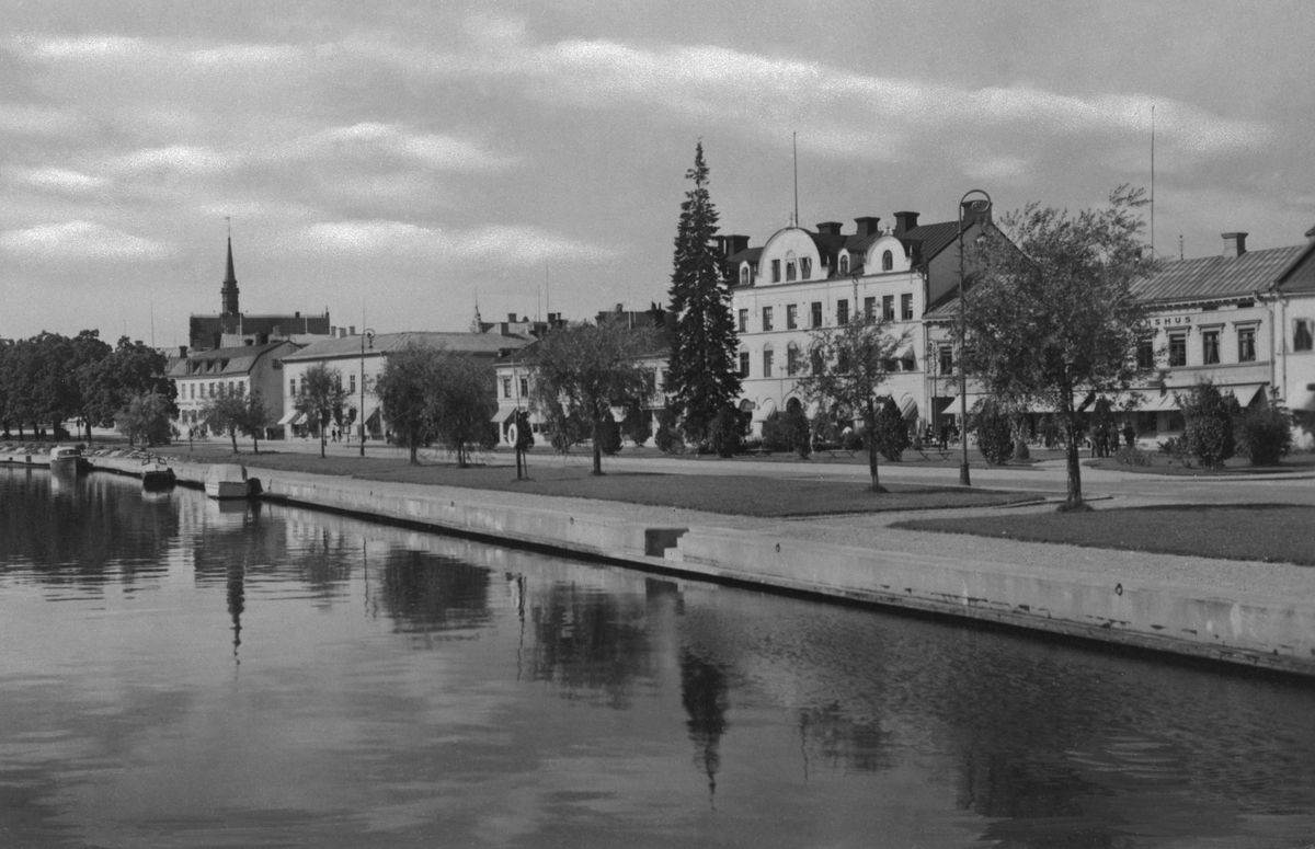 Söderhamnsån, Söderhamn, Hälsingland.