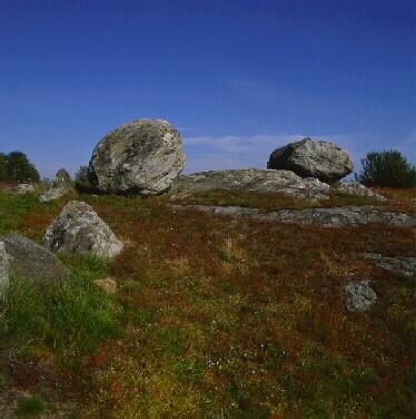 Bilder från Hanhals holme med Hunehals borgruin. Vy mot Hunehals borgruin på Hanhals holme, söder om Rolfsåns mynning. Hunehals Borg stod högt uppe på en klippa i Kungsbackafjorden, söder om inloppet till det som senare skulle bli Kungsbacka stad. När första typen av befästning anlades här är inte känt, men senare rön pekar på att en borg uppförts vid 1200-talets början, senast på 1240-talet. Niels Nielsen fick Norra Halland som danskt grevskap år 1241, till fri besittning för sig och sina arvingar. Hans son, greve Jakob Nielsen lät på 1280-talet förstärka denna, men omkring 100 år senare förstördes borgen, vars sten senare användes till andra byggnationer.