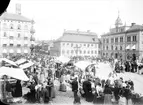 Torghandel, Stora Torget, Uppsala