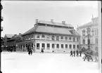 Reprofotografi - Stora Torget, kvarteret Kransen, Uppsala