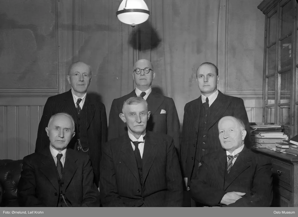 Schrødermisjonen, gruppe, menn