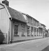 Follingegatan 28 i Skänninge. Här dokumenterad av Östergötlands museum 1952.