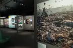 Fotoutställningen Planet or Plastic producerades av National Geographic och behandlar problemet med plastskräp i haven.