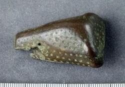 Dräktspänne, defekt