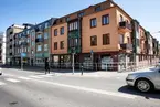 Vänersborg. Edsgatan - Norra Järnvägsgatan