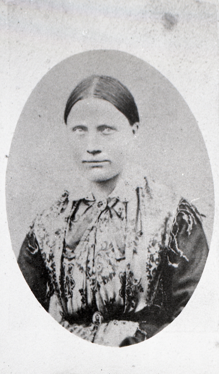 Ingeborg Olsdatter Viste, Vestre Slidre.