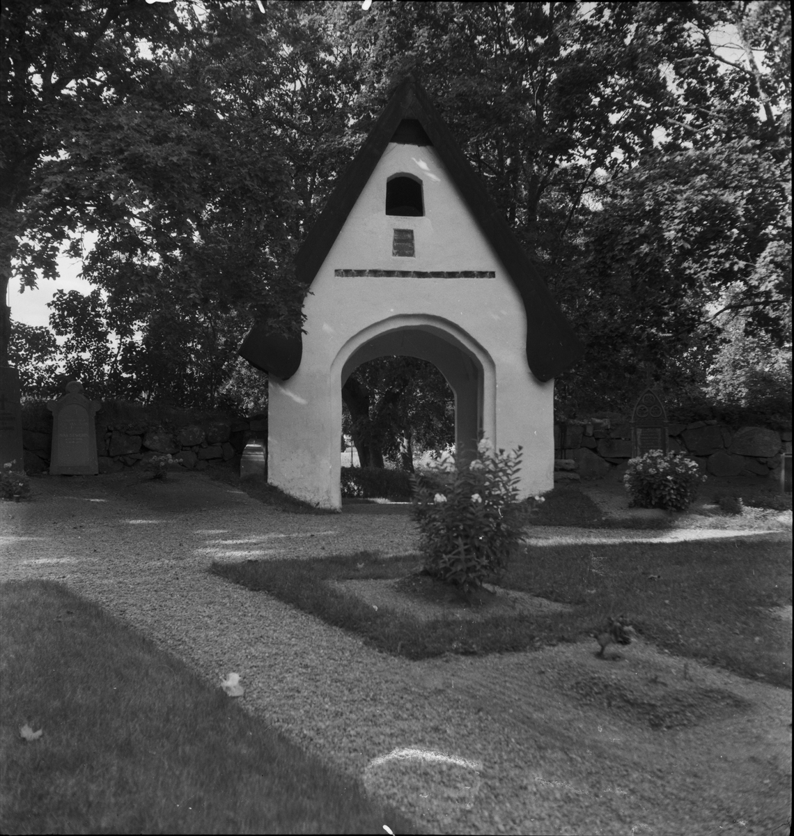Edsbro kyrka, Uppland 1952
