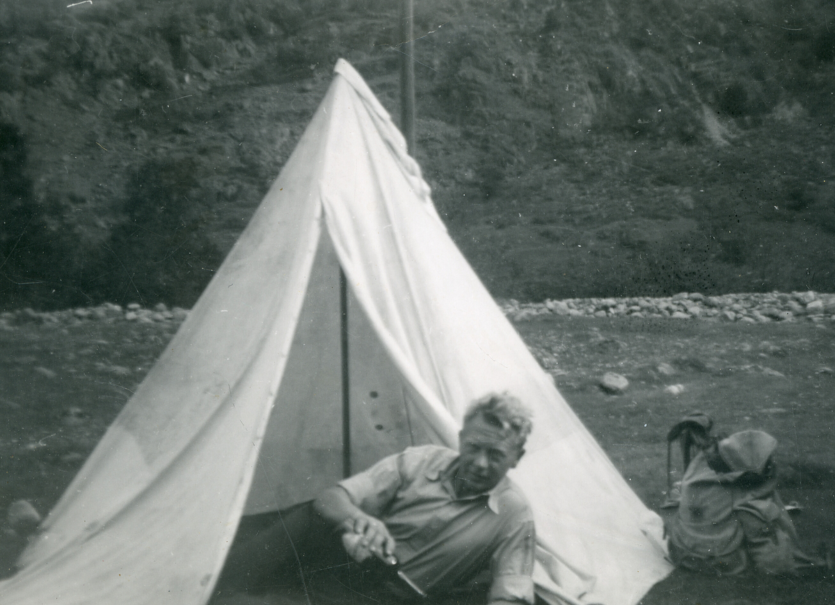 Overnattingsplass på ein biltur