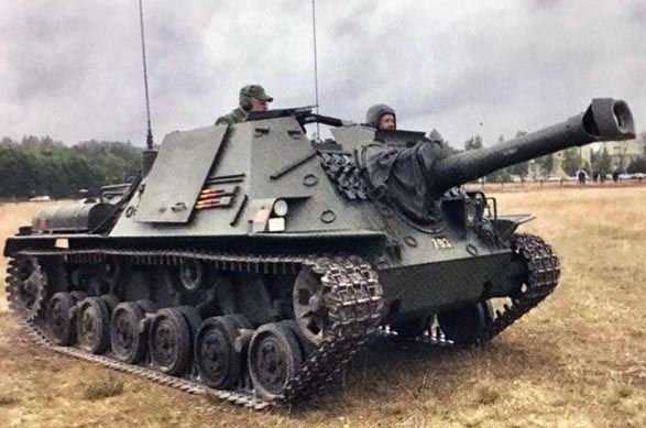 Infanterikanonvagn, Ikv 103.