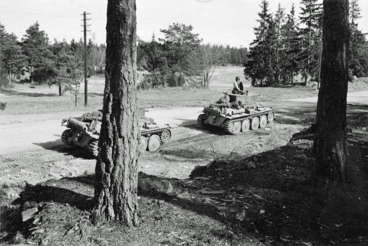 Strv m/41 -Garnisonsmuseet Skaraborg / DigitaltMuseum