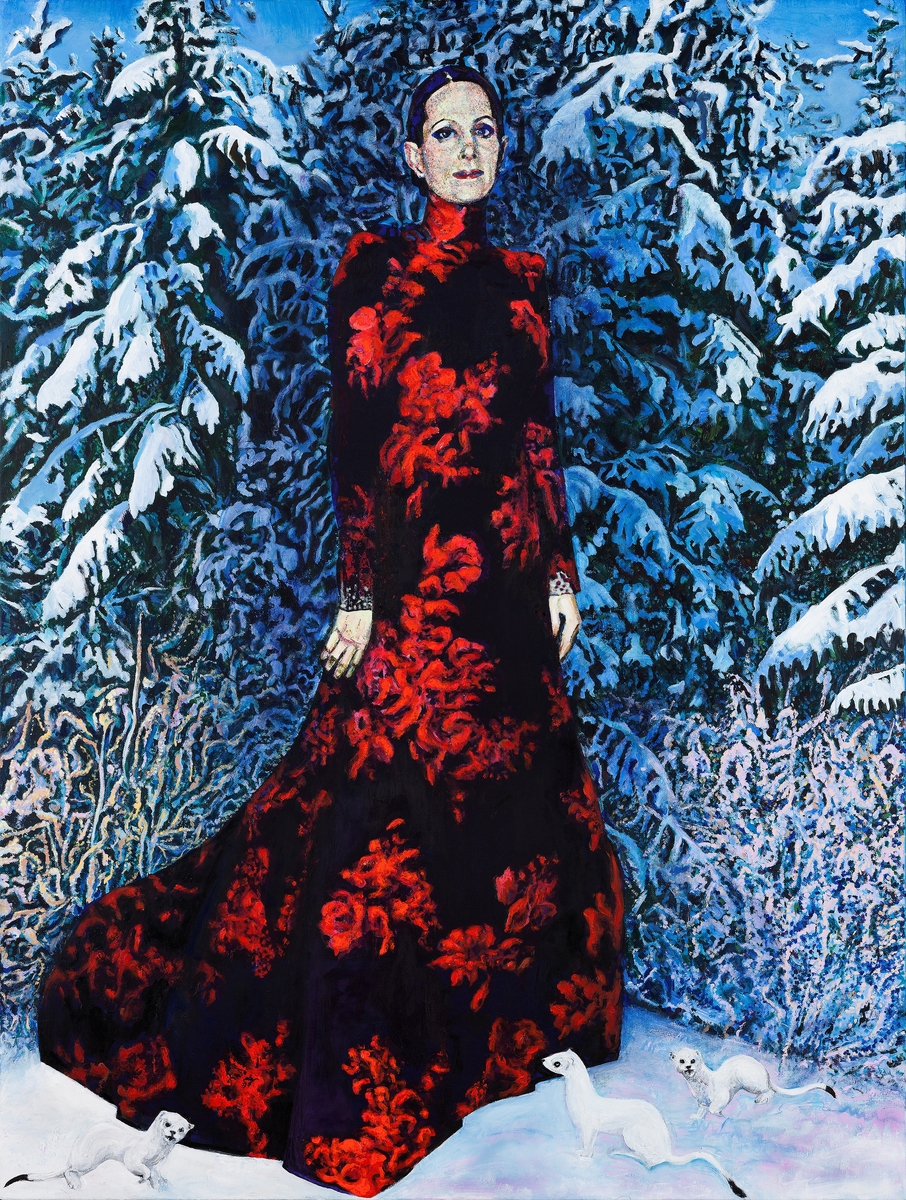 Sara Danius (Vinter) [Måleri]