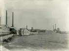 Cementfabriken i Degerhamn, 1919.